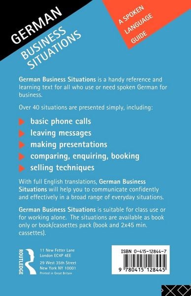 Produktbild: German Business Situations