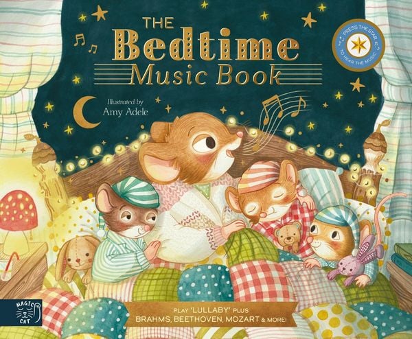 Produktbild: Bedtime Music Book