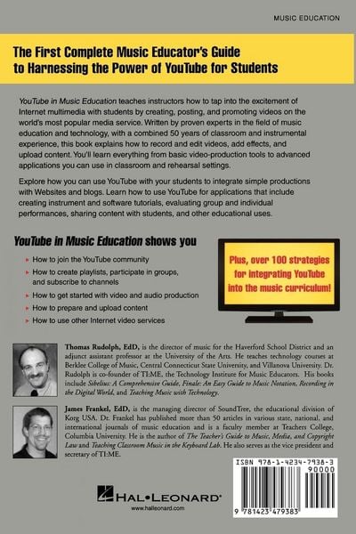 Produktbild: YouTube in Music Education