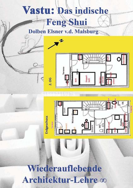 Vastu: Das indische Feng Shui, Taschenbuch von Dolben Elsner v.d. Malsburg, BoD – Books on Demand, 9783746035697