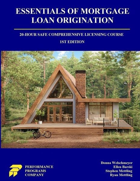 Produktbild: Essentials of Mortgage Loan Origination