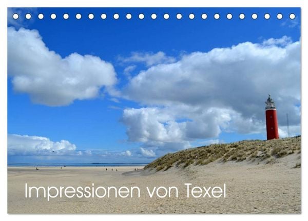 Impressionen von Texel (Tischkalender 2026 DIN A5 quer), CALVENDO Monatskalender