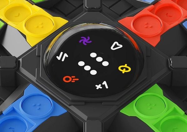 Produktbild: GiiKER Super Ludo Elektronisches Ludo-Brettspiel mit Sound- & Lichteffekten f&uuml;r die ganze Familie