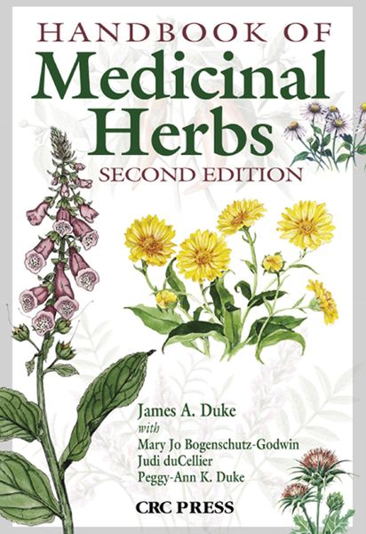 Produktbild: Handbook of Medicinal Herbs