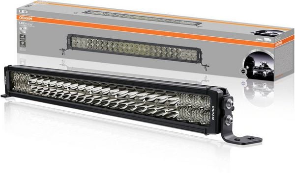 Produktbild: Osram Automotive Fernscheinwerfer LEDDL118-CB LEDDL118-CB LED vorne (L x B x H) 62 x 582 x 80 mm