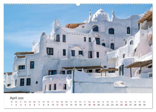 Produktbild: Uruguay - Tango, Strand und Natur. (hochwertiger Premium Wandkalender 2026 DIN A2 quer), Kunstdruck in Hochglanz