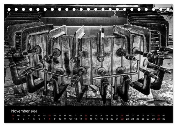 Produktbild: Klavierbau (Tischkalender 2026 DIN A5 quer), CALVENDO Monatskalender