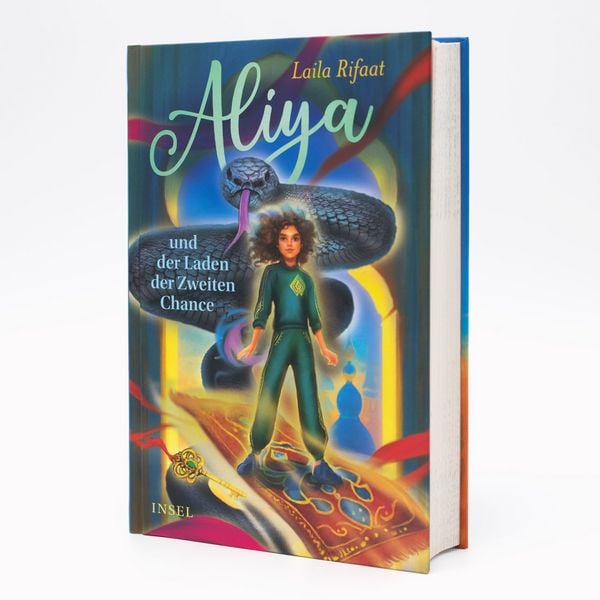 Produktbild: Aliya und der Laden der Zweiten Chance (Die Schule der Zeitreisenden 3)