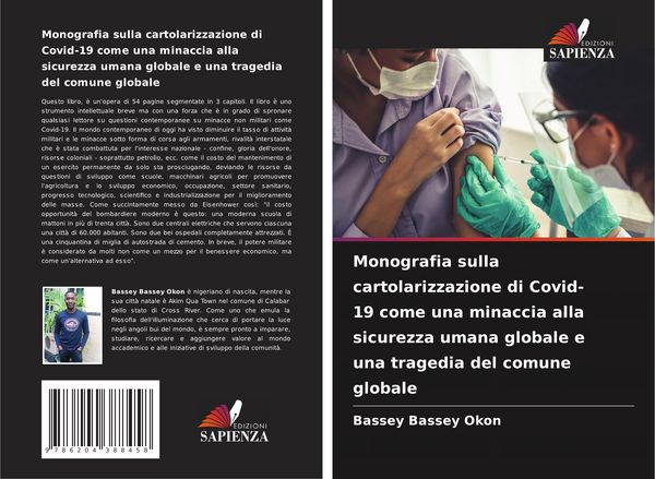Produktbild: Monografia sulla cartolarizzazione di Covid-19 come una minaccia alla sicurezza umana globale e una tragedia del comune globale