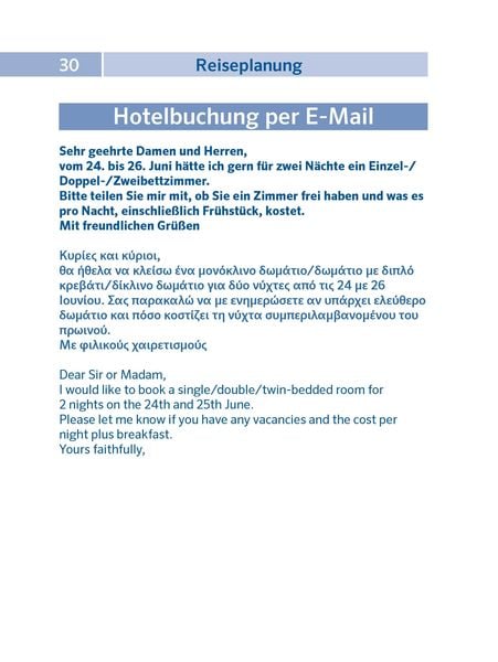 PONS Pocket-Sprachführer Griechisch