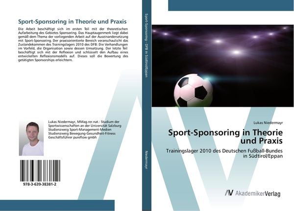 Produktbild: Sport-Sponsoring in Theorie und Praxis