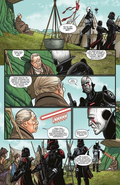 Produktbild: Star Wars Comics: Inquisitoren
