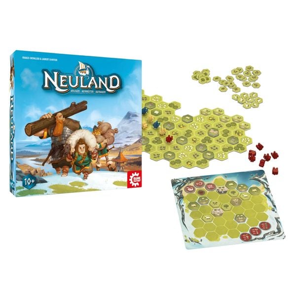 Game Factory - Neuland