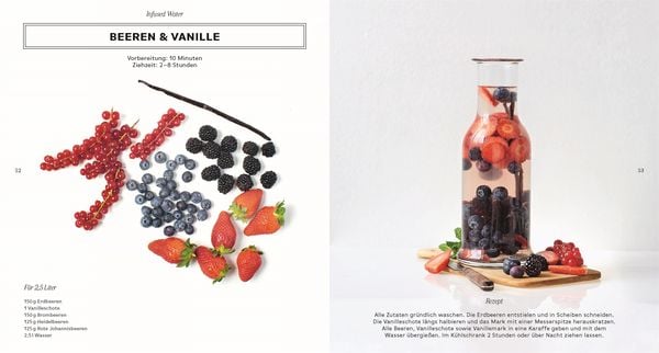Produktbild: Infused Water, Eistee & Co.