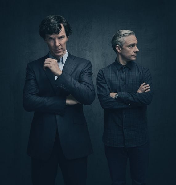 Sherlock - Staffel 4 [2 BRs]