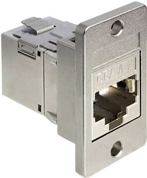 Produktbild: Delock 86213 Keystone-Halterung Zink-Grau