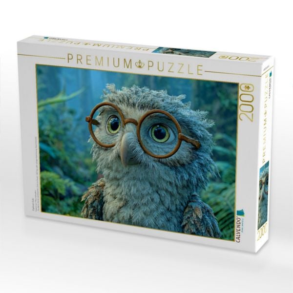 Produktbild: CALVENDO Puzzle Explorer-Eule | 2000 Teile Lege-Gr&ouml;&szlig;e 90x67cm Foto-Puzzle f&uuml;r gl&uuml;ckliche Stunden