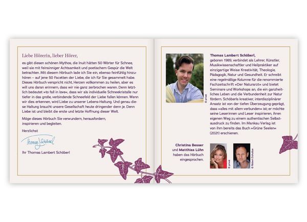 Produktbild: 50 W&ouml;rter f&uuml;r Liebe. H&ouml;rbuch