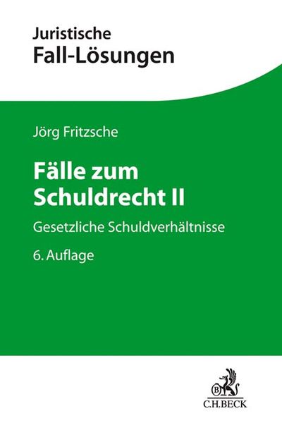 Produktbild: F&auml;lle zum Schuldrecht II