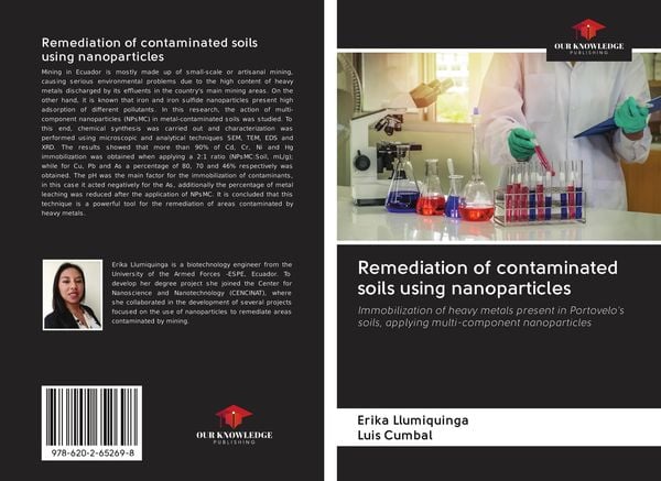 Produktbild: Remediation of contaminated soils using nanoparticles