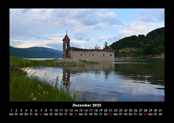 Produktbild: Die Seen der Erde 2025 Fotokalender DIN A3