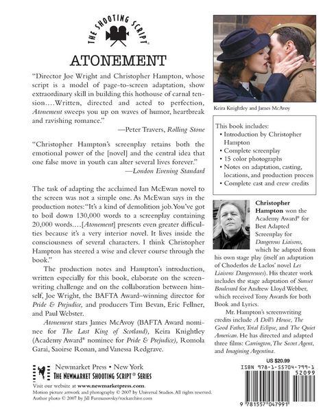 Produktbild: Atonement