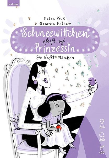 Produktbild: Schneewittchen pfeift auf Prinzessin