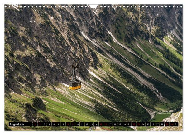 Produktbild: das Allg&auml;u (Wandkalender 2026 DIN A3 quer), CALVENDO Monatskalender