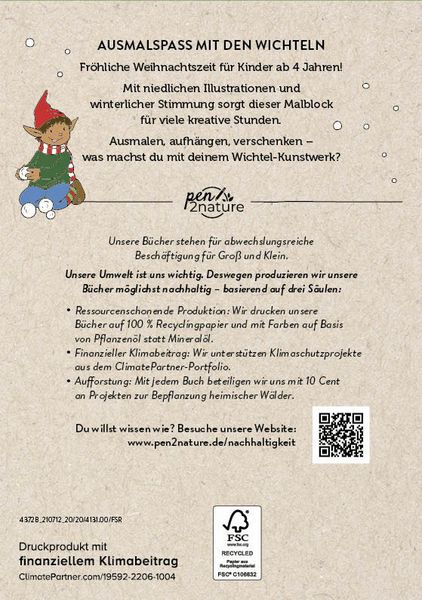 Produktbild: Mein Wichtel-Malspa&szlig; f&uuml;r Kinder ab 4 Jahren