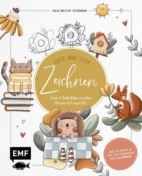 Produktbild: Zeichnen &ndash; Cute and Cosy