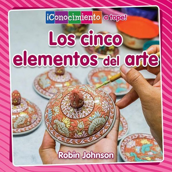 Produktbild: Los Cinco Elementos del Arte (the Five Parts of Art)