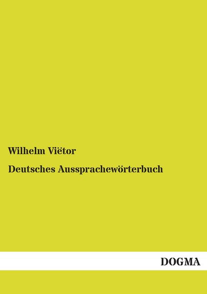 Produktbild: Deutsches Aussprachew&ouml;rterbuch