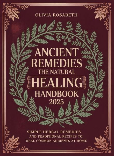 Produktbild: Ancient Remedies The Natural Healing Handbook: Simple Herbal Remedies and Traditional Recipes to Heal Common Ailments at Home