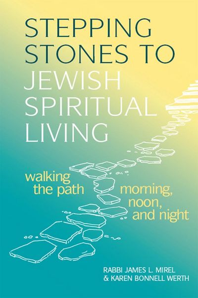 Produktbild: Stepping Stones to Jewish Spiritual Living