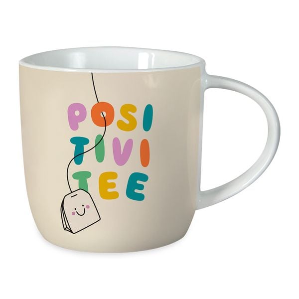 Produktbild: Tasse Gute Laune Positivitee
