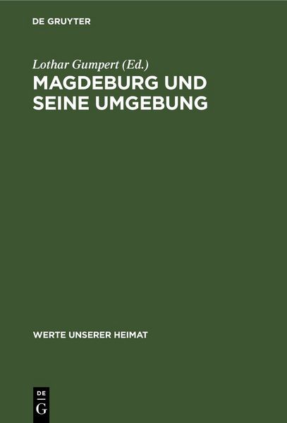 Produktbild: Magdeburg und Seine Umgebung