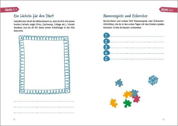 Produktbild: Der Kita-Kompass. Workbook