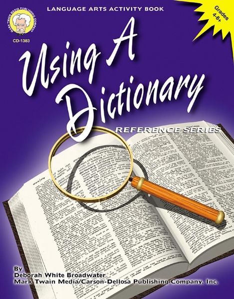 Produktbild: Using a Dictionary, Grades 4 - 8