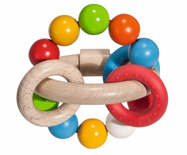 Produktbild: Eichhorn Baby, 3D Greifling