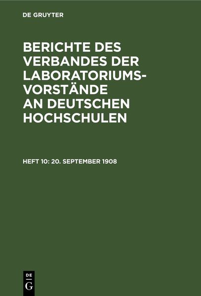 Produktbild: 20. September 1908