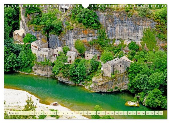 Produktbild: Faszination Frankreich (Wandkalender 2027 DIN A3 quer), CALVENDO Monatskalender