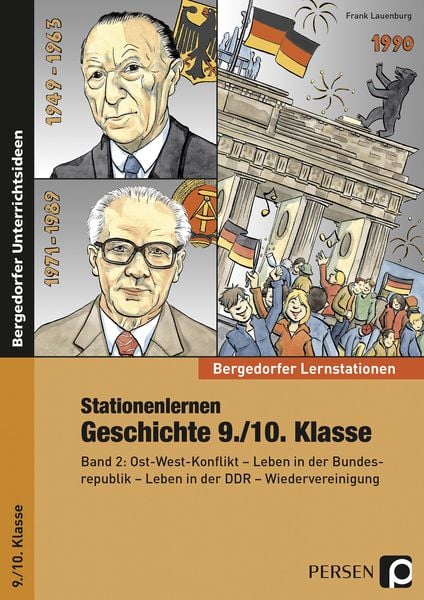 Produktbild: Stationenlernen Geschichte 9./10. Klasse Band 2