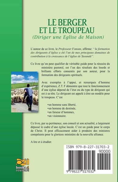 Produktbild: Le Berger et le Troupeau (Diriger Une Eglise de Maison)