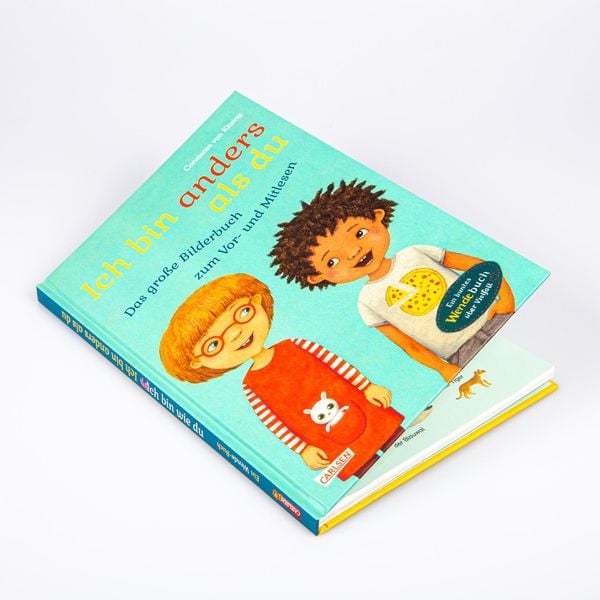 Ich Bin Anders Als Du 'Ich bin anders als du – Ich bin wie du: Das große Bilderbuch zum Vor