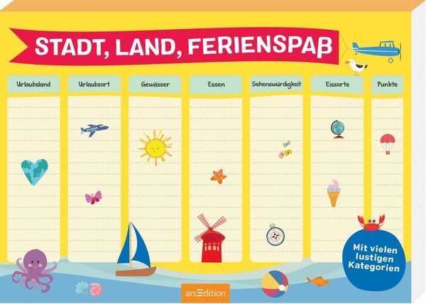 Produktbild: Stadt, Land, Ferienspa&szlig;