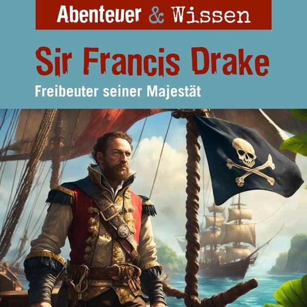 Produktbild: Abenteuer & Wissen, Sir Francis Drake - Freibeuter seiner Majest&auml;t