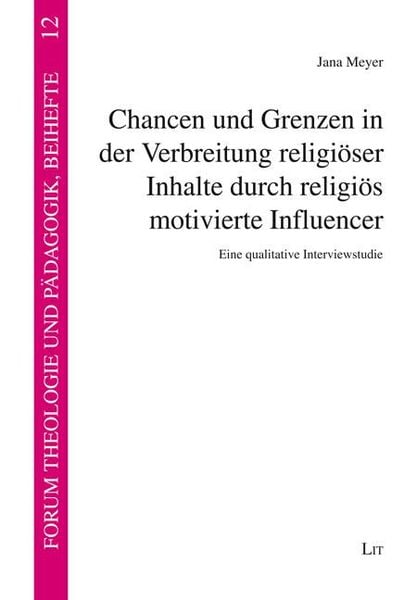 Produktbild: Meyer, J: Chancen und Grenzen in der Verbreitung religi&ouml;ser