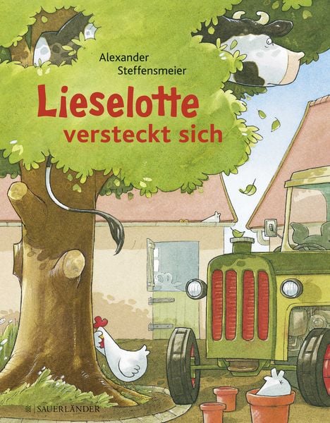 Steffensmeier A: Lieselotte versteckt sich, Gebundene Ausgabe von Alexander Steffensmeier, Bibliographisches Institut, 9783737360142