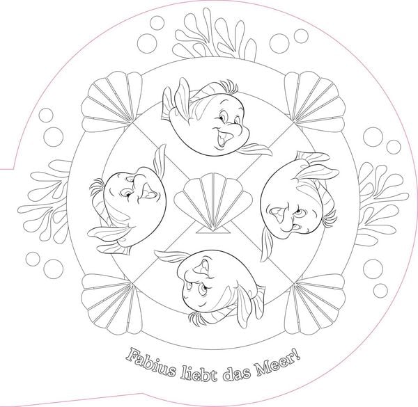 Produktbild: Disney Prinzessin: Mandala-Malzauber