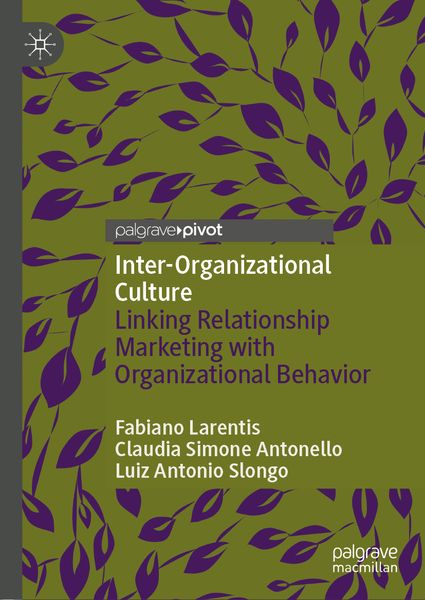 Produktbild: Inter-Organizational Culture